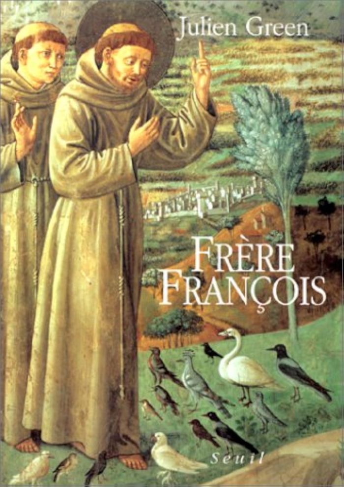 Couverture du livre « FRERE FRANCOIS » de Julien Green, librairie Les Contes Infusés à Corte