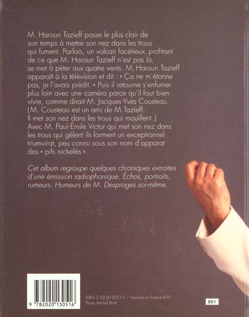 Quatrième de couverture de « CHRONIQUES DE LA HAINE ORDINAIRE »