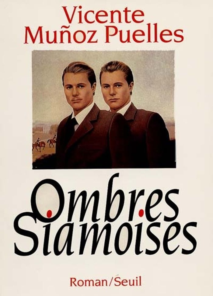 Couverture du livre « OMBRES SIAMOISES » de Munoz Puelles V., librairie Les Contes Infusés à Corte