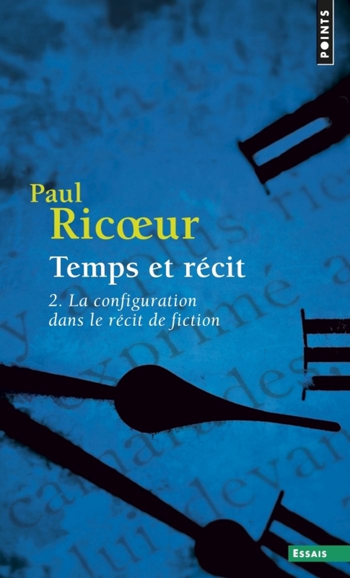 Couverture du livre « TEMPS ET RECIT - TOME 2 - LA CONFIGURATION DANS LE RECIT DE FICTION » de Paul Ricoeur, librairie Les Contes Infusés à Corte