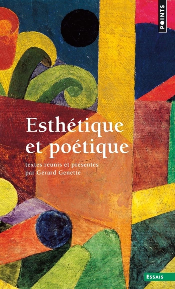 Couverture du livre « ESTHETIQUE ET POETIQUE » de Gerard Genette, librairie Les Contes Infusés à Corte