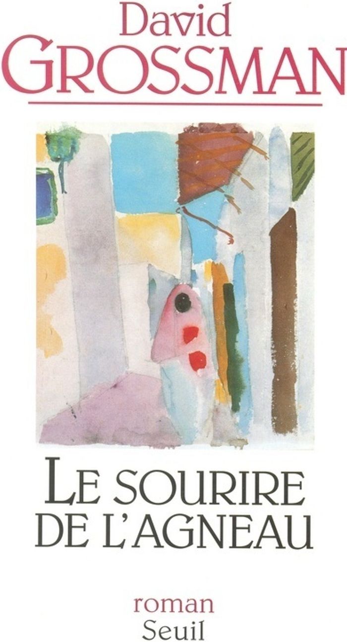 Couverture du livre « LE SOURIRE DE L'AGNEAU » de David Grossman, librairie Les Contes Infusés à Corte