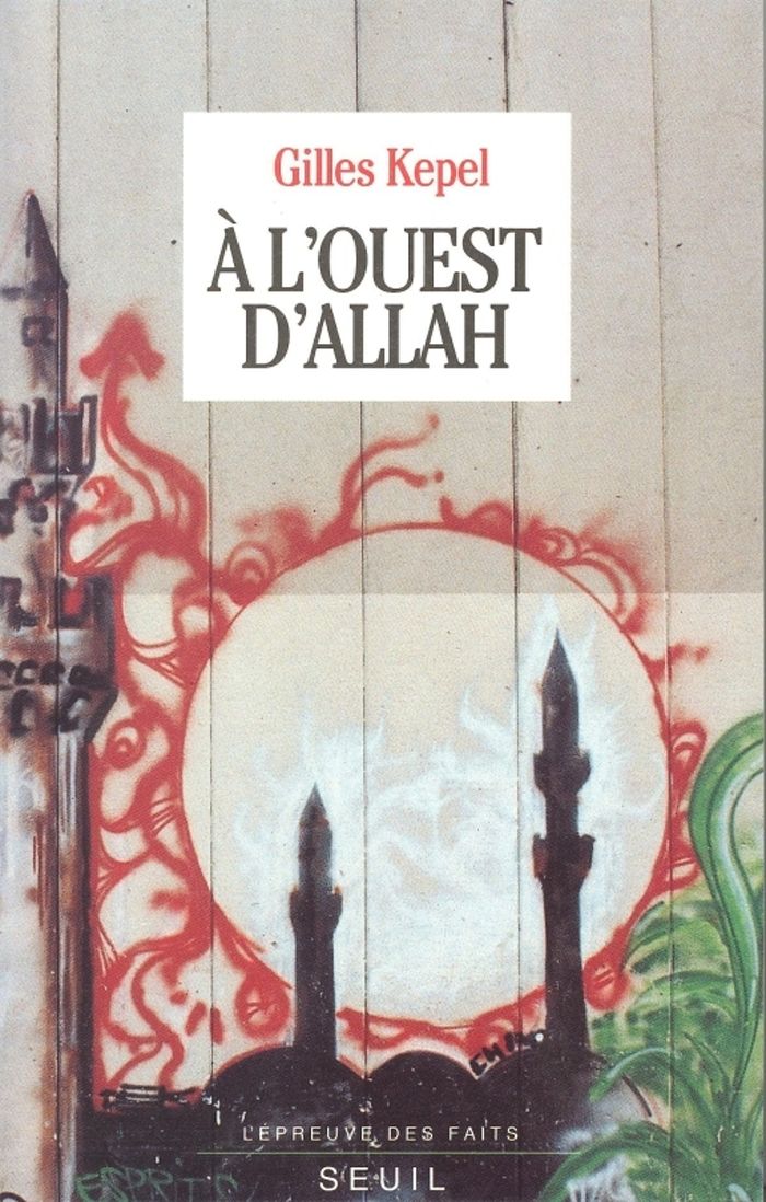 Couverture du livre « A L'OUEST D'ALLAH », librairie Les Contes Infusés à Corte