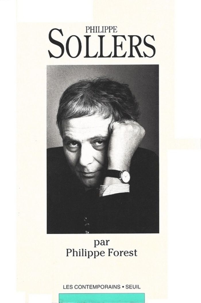Couverture du livre « PHILIPPE SOLLERS », librairie Les Contes Infusés à Corte