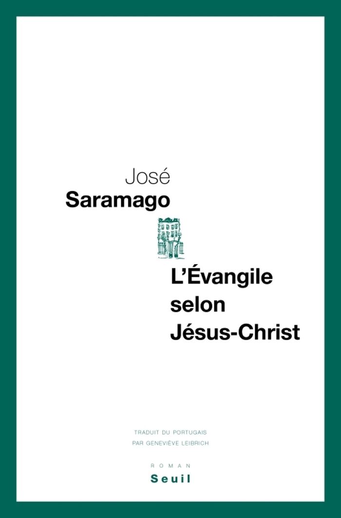 Couverture du livre « L'EVANGILE SELON JESUS-CHRIST » de Jose Saramago, librairie Les Contes Infusés à Corte