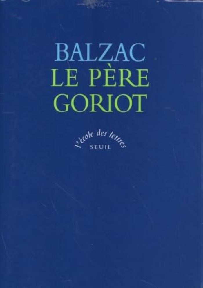 Couverture du livre « PERE GORIOT (LE) », librairie Les Contes Infusés à Corte