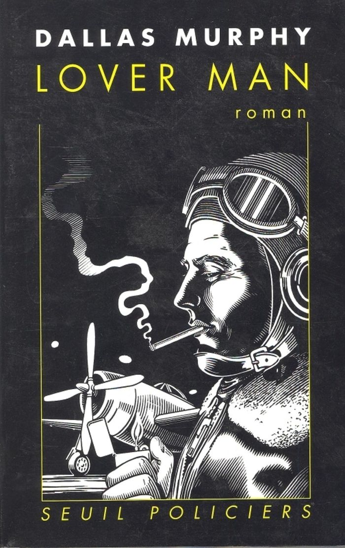 Couverture du livre « LOVER MAN » de Dallas Murphy, librairie Les Contes Infusés à Corte