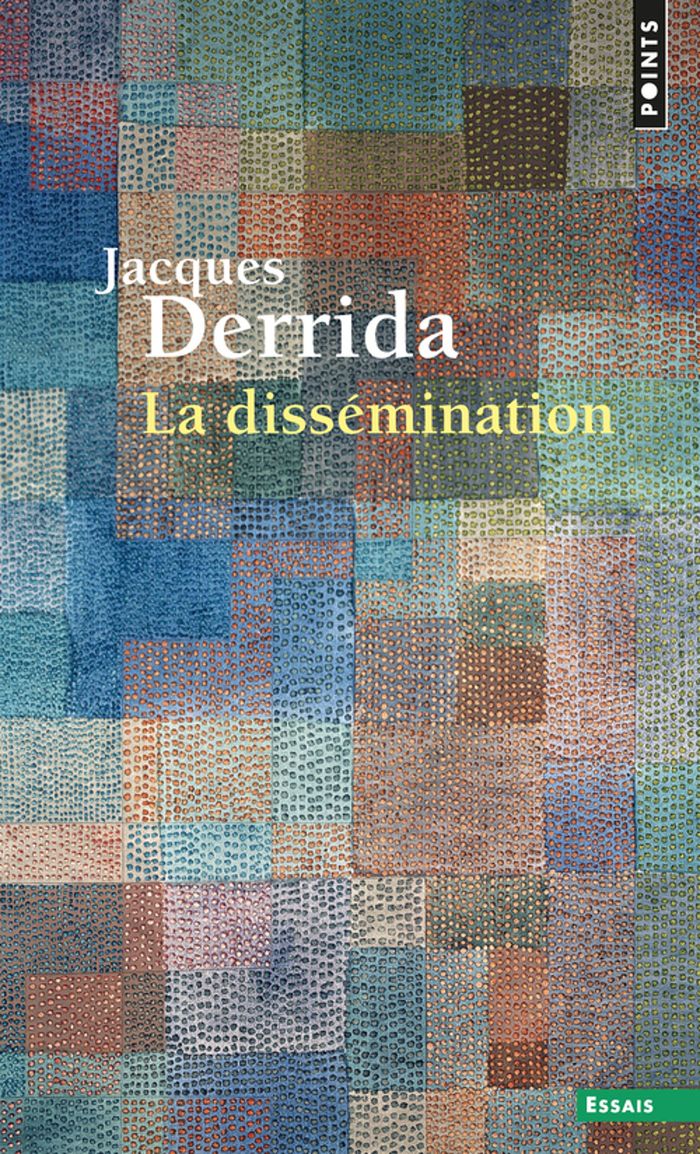 Couverture du livre « LA DISSEMINATION », librairie Les Contes Infusés à Corte