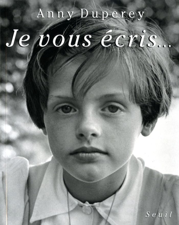 Couverture du livre « JE VOUS ECRIS... » de Anny Duperey, librairie Les Contes Infusés à Corte