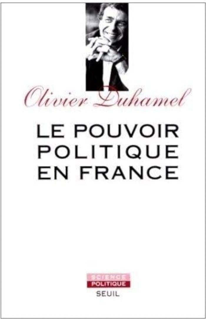 Couverture du livre « LE POUVOIR POLITIQUE EN FRANCE. LA VE REPUBLIQUE, VERTUS ET LIMITES » de Olivier Duhamel, librairie Les Contes Infusés à Corte