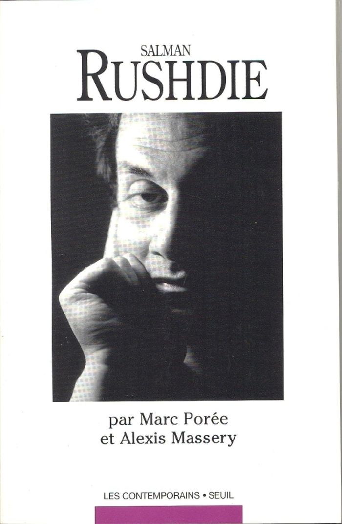 Couverture du livre « SALMAN RUSHDIE » de Massery/poree, librairie Les Contes Infusés à Corte