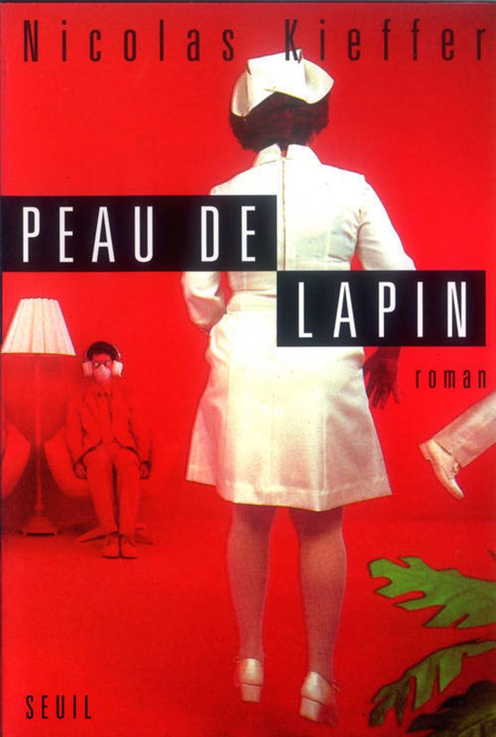Couverture du livre « PEAU DE LAPIN » de Nicolas Kieffer, librairie Les Contes Infusés à Corte