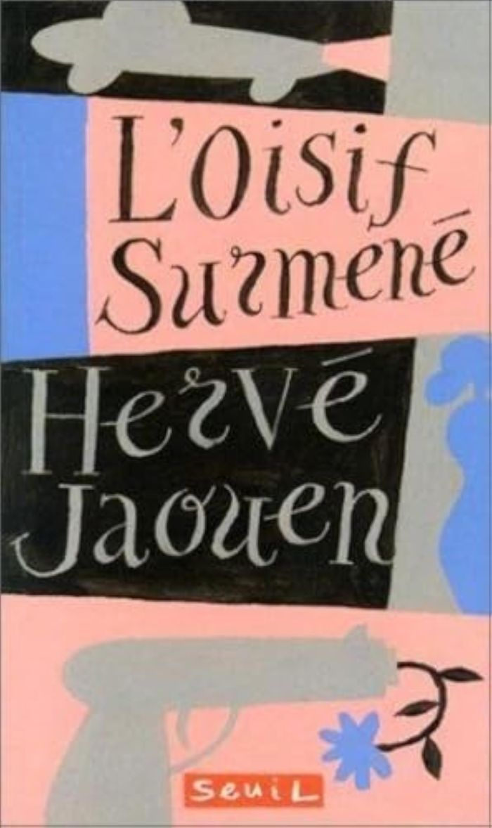 Couverture du livre « L'OISIF SURMENE », librairie Les Contes Infusés à Corte