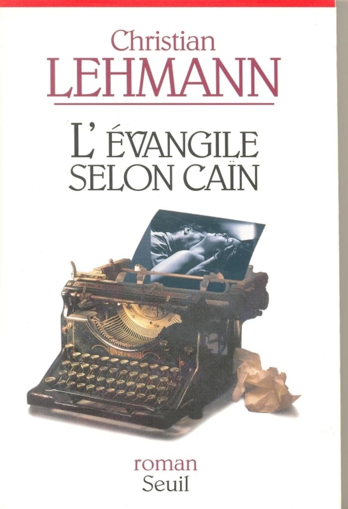 Couverture du livre « L'EVANGILE SELON CAIN » de Christian Lehmann, librairie Les Contes Infusés à Corte