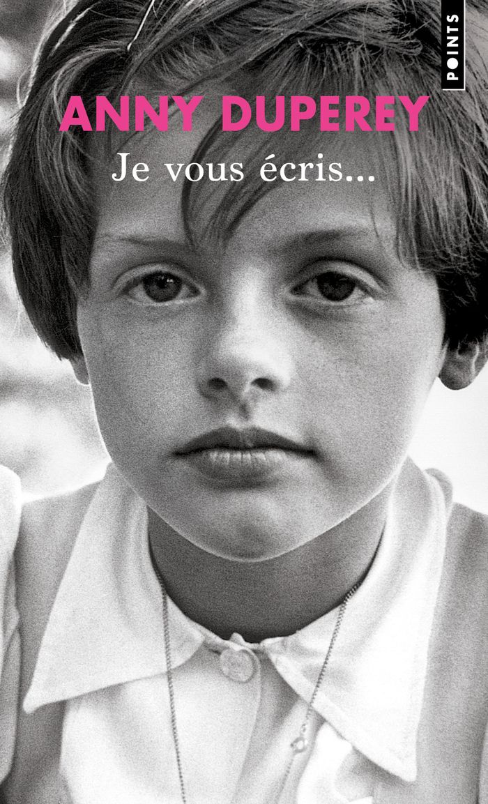 Couverture du livre « JE VOUS ECRIS... » de Anny Duperey, librairie Les Contes Infusés à Corte
