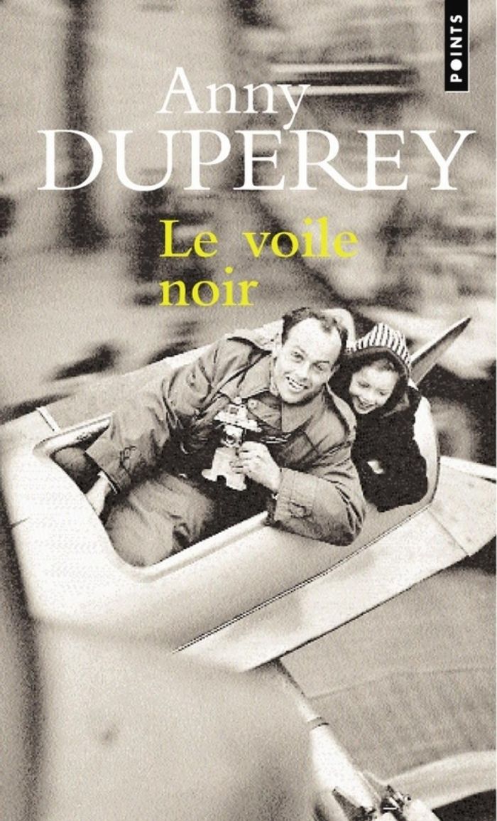 Couverture du livre « LE VOILE NOIR », librairie Les Contes Infusés à Corte
