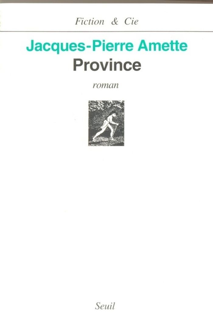 Couverture du livre « PROVINCE » de J-P. Amette, librairie Les Contes Infusés à Corte