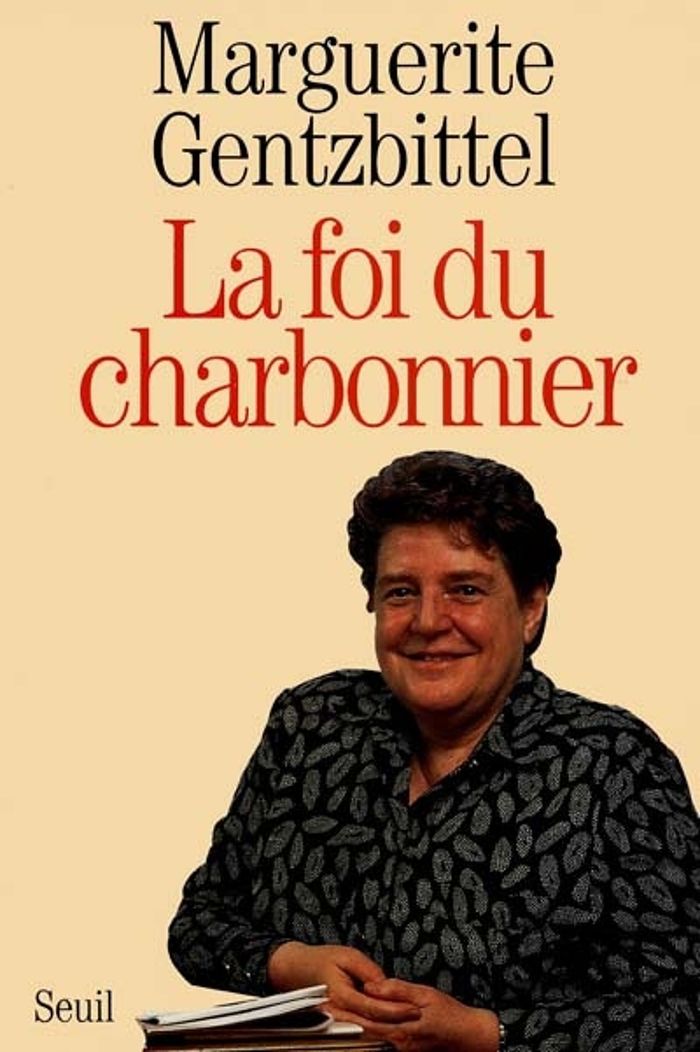 Couverture du livre « LA FOI DU CHARBONNIER » de M. Gentzbittel, librairie Les Contes Infusés à Corte