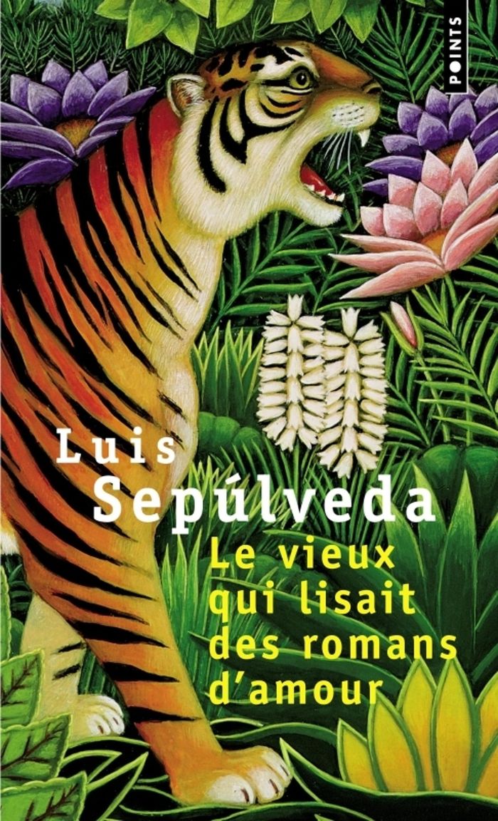 Couverture du livre « LE VIEUX QUI LISAIT DES ROMANS D'AMOUR », librairie Les Contes Infusés à Corte