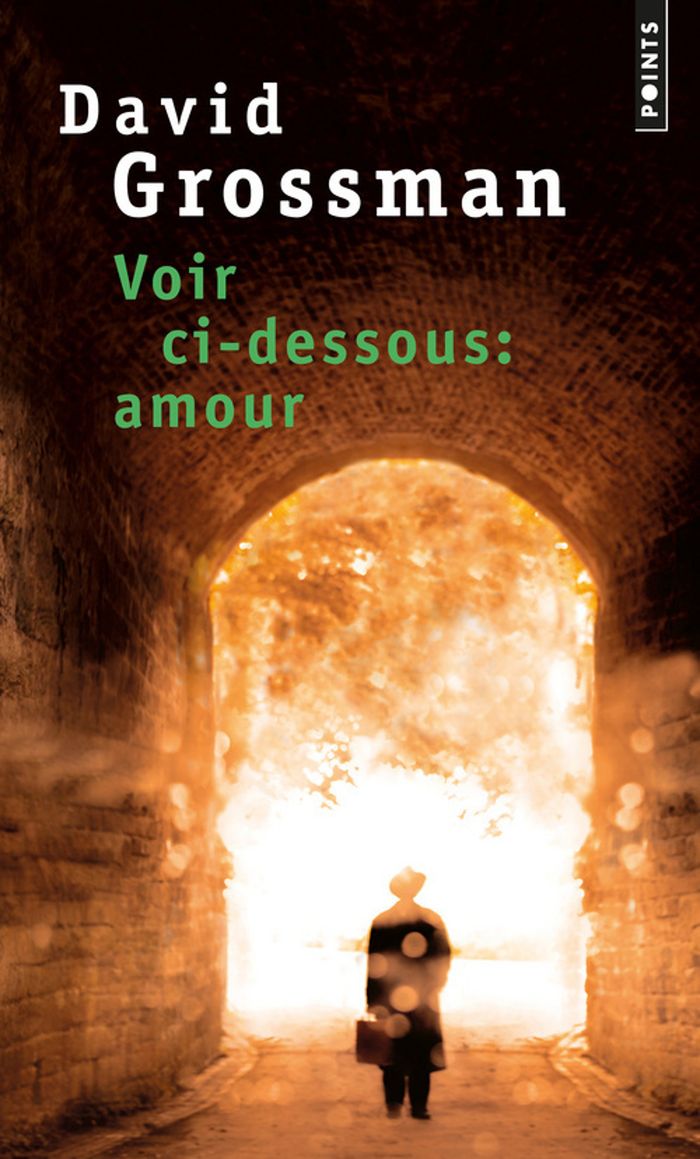 Couverture du livre « VOIR CI-DESSOUS : AMOUR » de David Grossman, librairie Les Contes Infusés à Corte