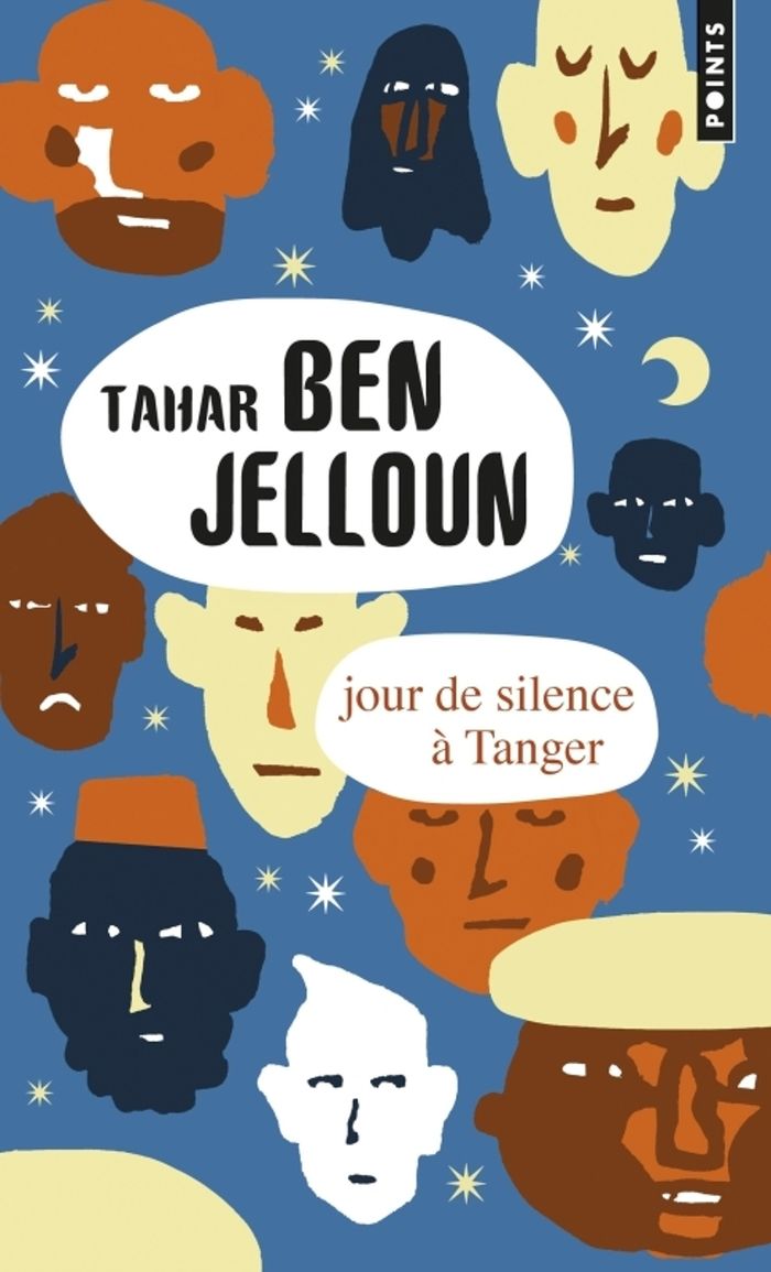 Couverture du livre « JOUR DE SILENCE A TANGER », librairie Les Contes Infusés à Corte