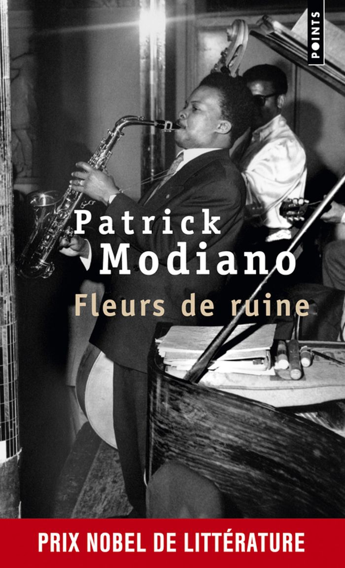 Couverture du livre « FLEURS DE RUINE » de Patrick Modiano, librairie Les Contes Infusés à Corte