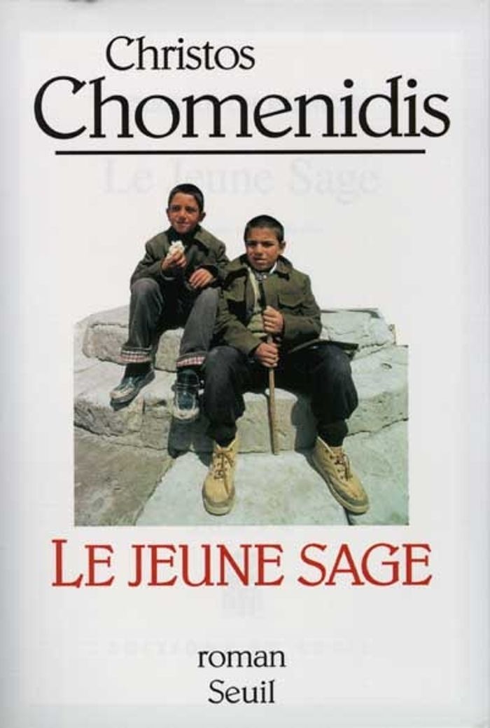 Couverture du livre « LE JEUNE SAGE » de Christos Chomenidis, librairie Les Contes Infusés à Corte