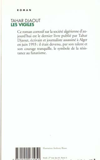 Quatrième de couverture de « LES VIGILES »