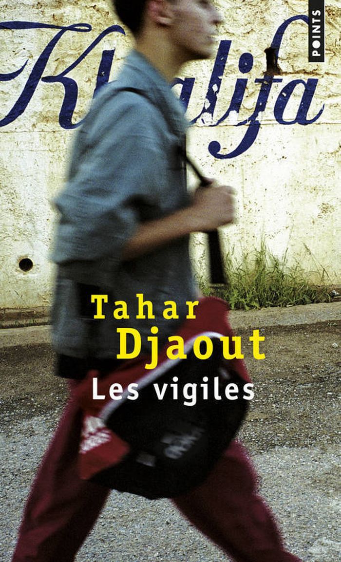 Couverture du livre « LES VIGILES » de Tahar Djaout, librairie Les Contes Infusés à Corte
