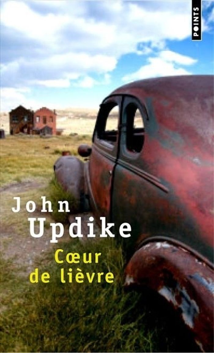 Couverture du livre « COEUR DE LIEVRE » de John Updike, librairie Les Contes Infusés à Corte