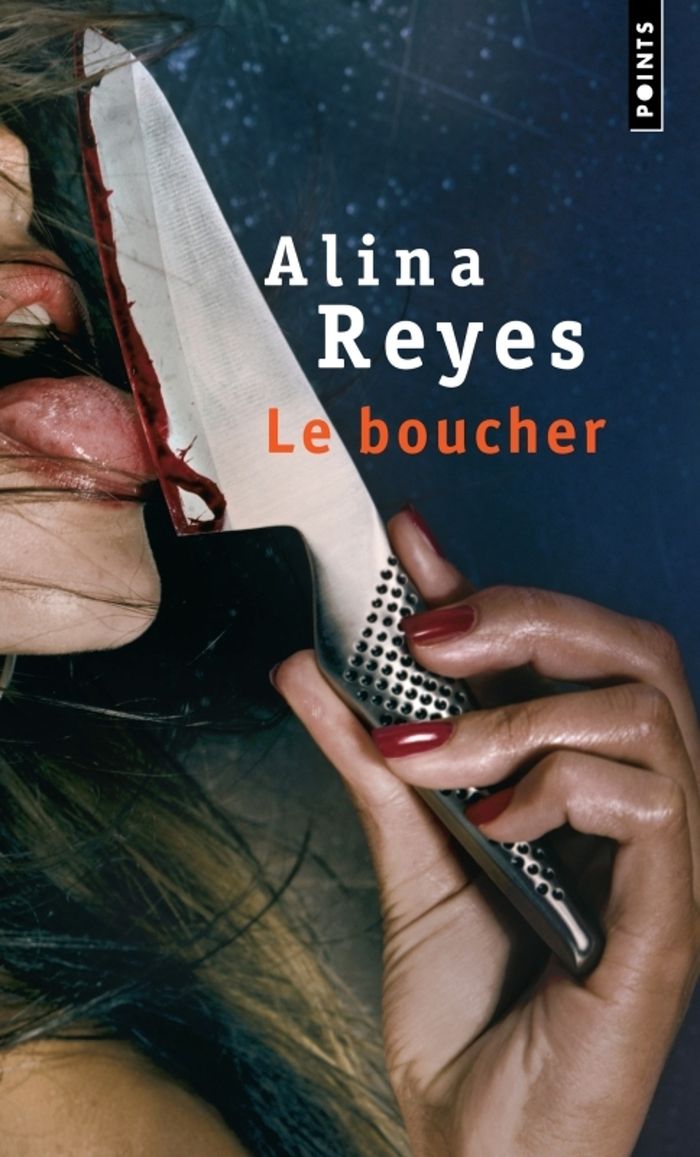 Couverture du livre « LE BOUCHER » de Alina Reyes, librairie Les Contes Infusés à Corte
