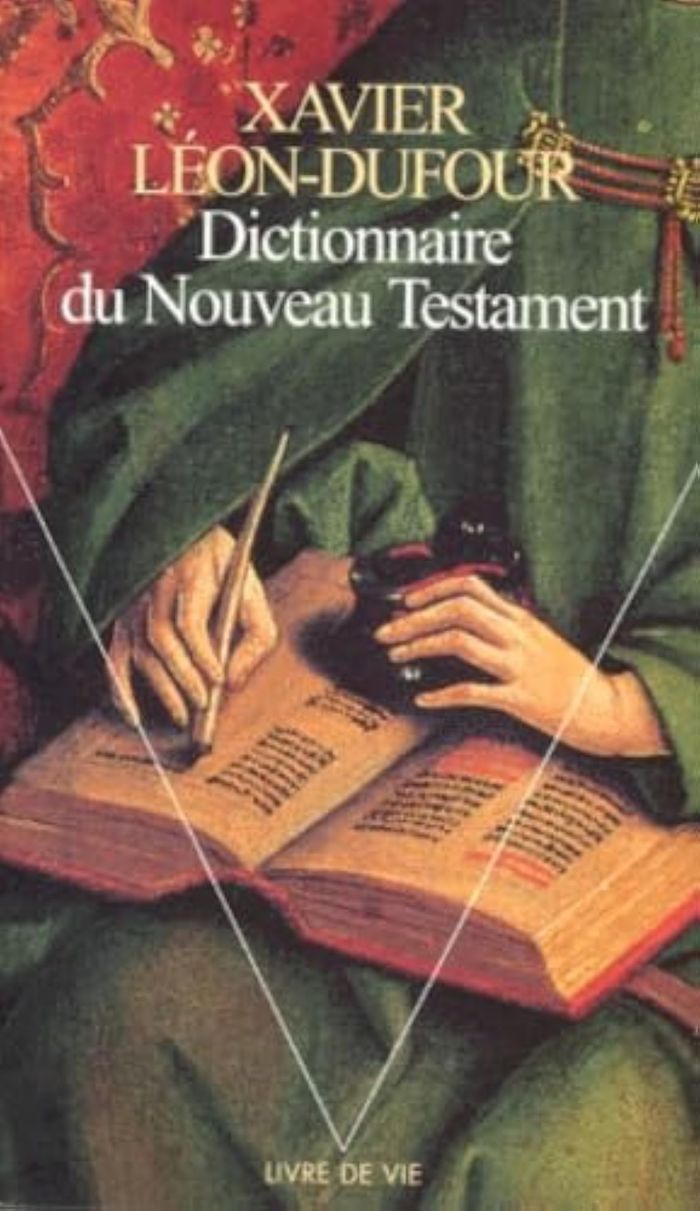 Couverture du livre « DICTIONNAIRE DU NOUVEAU TESTAMENT » de Xavier Leon-Dufour, librairie Les Contes Infusés à Corte