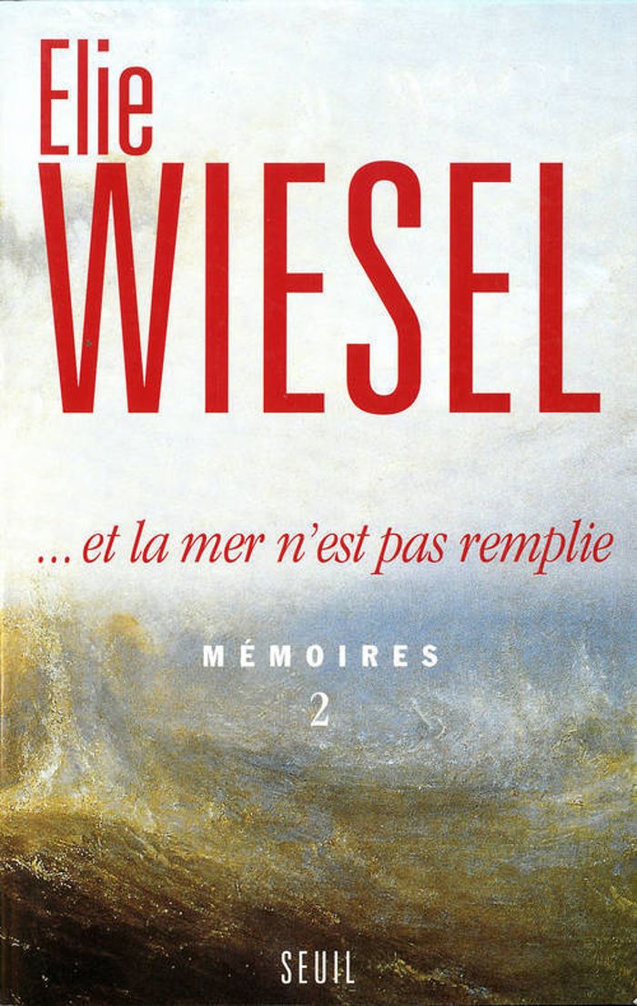 Couverture du livre « ET LA MER N'EST PAS REMPLIE. MEMOIRES (2) », librairie Les Contes Infusés à Corte