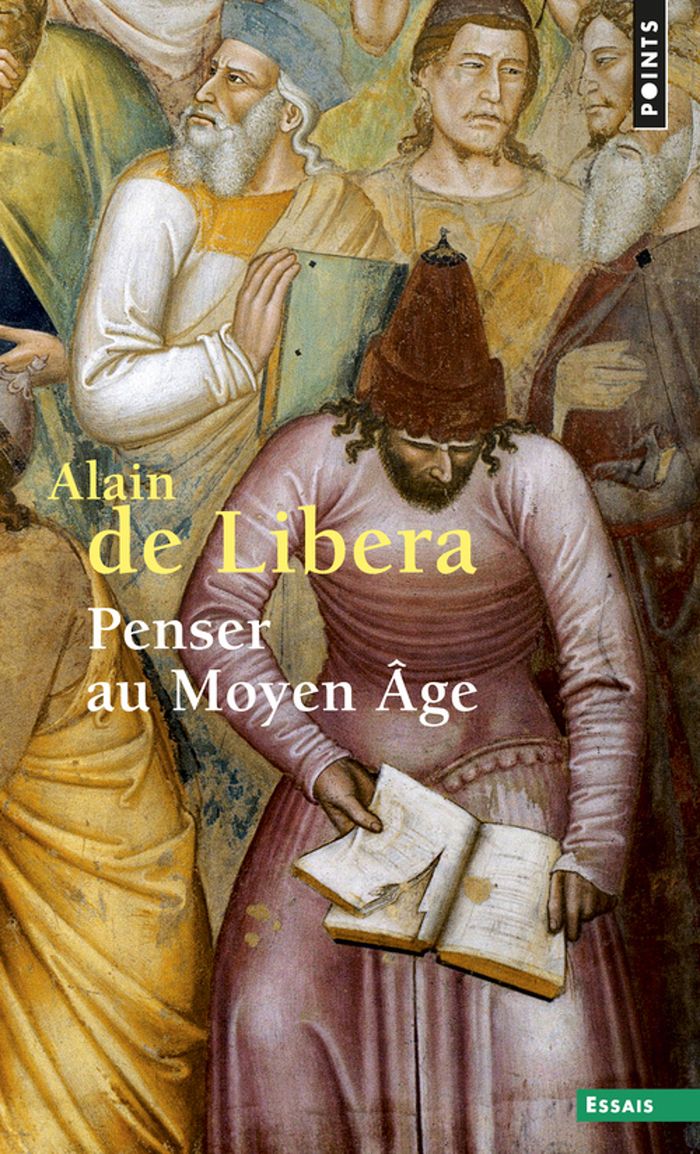 Couverture du livre « PENSER AU MOYEN AGE » de Libera Alain De, librairie Les Contes Infusés à Corte