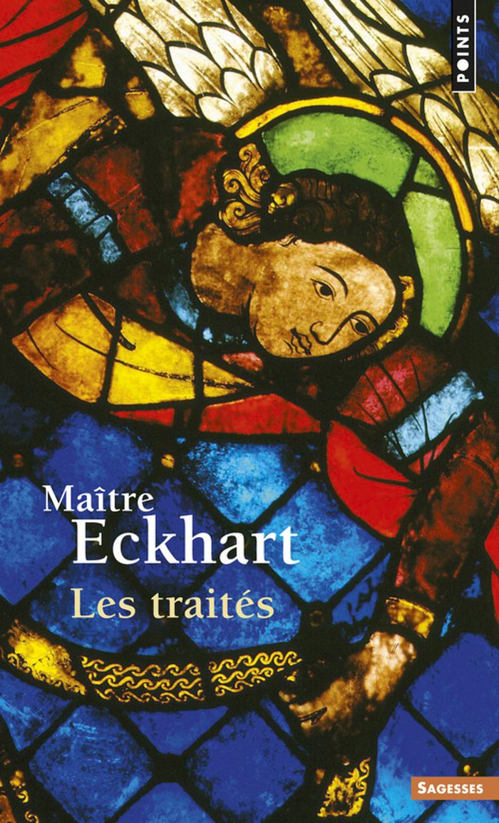 Couverture du livre « LES TRAITES » de Eckhart (maitre Eckh, librairie Les Contes Infusés à Corte