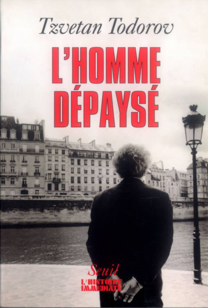 Couverture du livre « L'HOMME DEPAYSE » de Tzvetan Todorov, librairie Les Contes Infusés à Corte