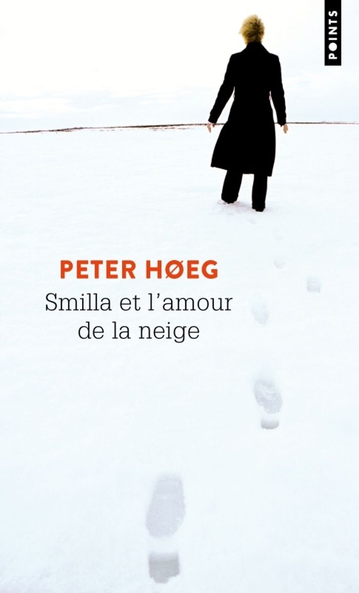 Couverture du livre « SMILLA ET L'AMOUR DE LA NEIGE » de Peter Hoeg, librairie Les Contes Infusés à Corte