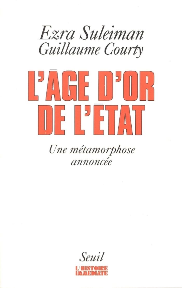 Couverture du livre « L'AGE D'OR DE L'ETAT. UNE METAMORPHOSE ANNONCEE », librairie Les Contes Infusés à Corte