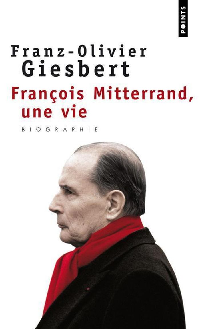 Couverture du livre « FRANCOIS MITTERRAND, UNE VIE », librairie Les Contes Infusés à Corte