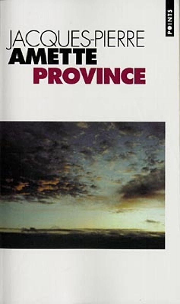 Couverture du livre « PROVINCE », librairie Les Contes Infusés à Corte