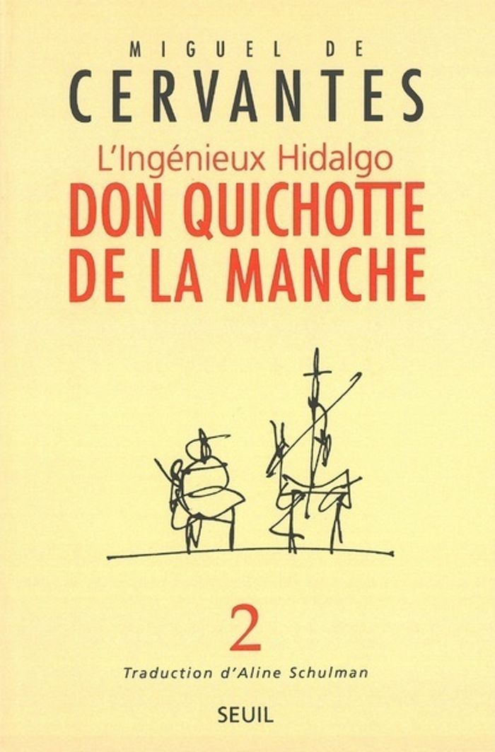 Couverture du livre « L'INGENIEUX HIDALGO DON QUICHOTTE DE LA MANCHE » de Cervantes Miguel De, librairie Les Contes Infusés à Corte