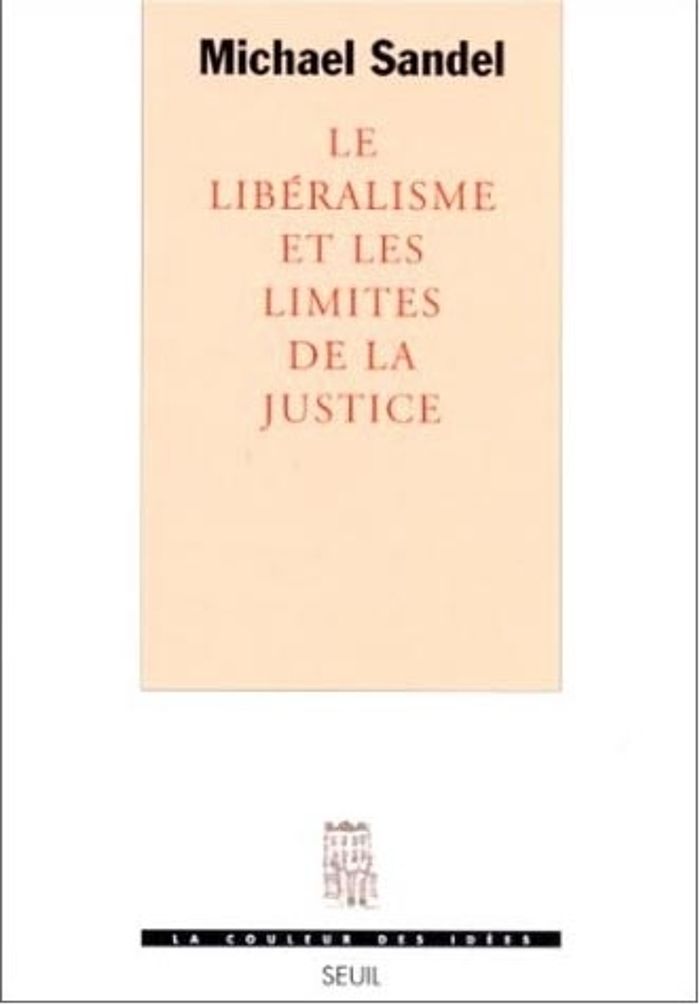 Couverture du livre « LE LIBERALISME ET LES LIMITES DE LA JUSTICE » de Sandel Michael J., librairie Les Contes Infusés à Corte