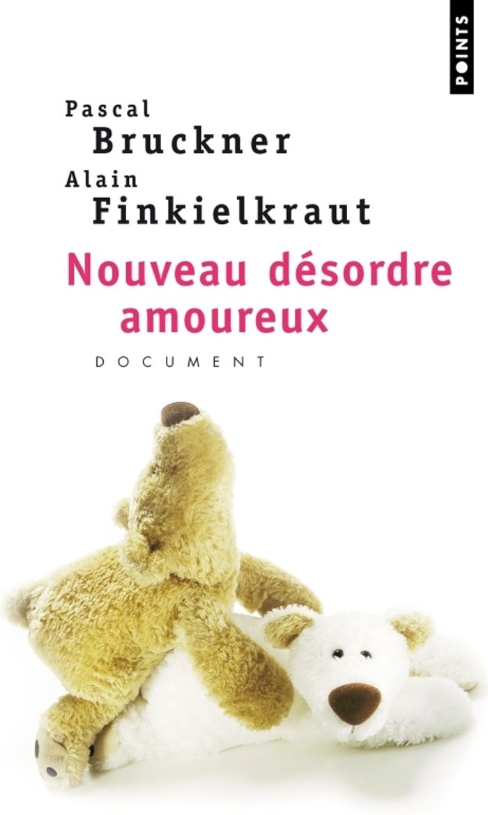 Couverture du livre « LE NOUVEAU DESORDRE AMOUREUX » de Bruckner, librairie Les Contes Infusés à Corte