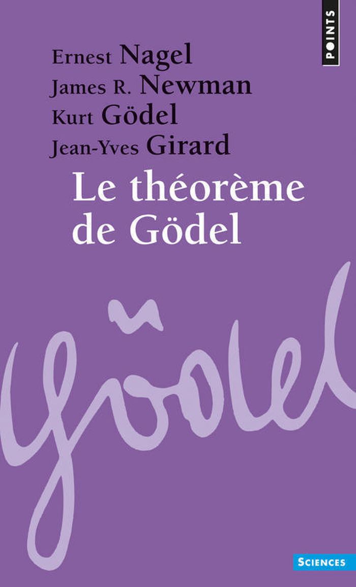 Couverture du livre « LE THEOREME DE GODEL », librairie Les Contes Infusés à Corte