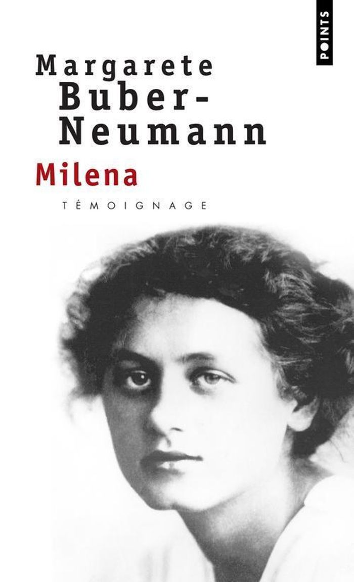 Couverture du livre « MILENA » de M. Buber-Neumann, librairie Les Contes Infusés à Corte
