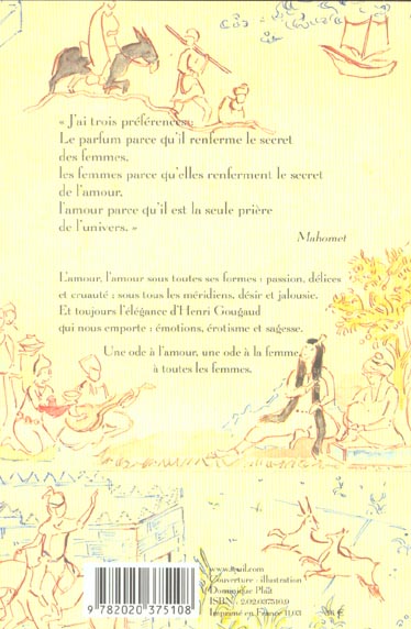 Quatrième de couverture de « L'AMOUR FOUDRE. CONTES DE LA FOLIE D'AIMER »