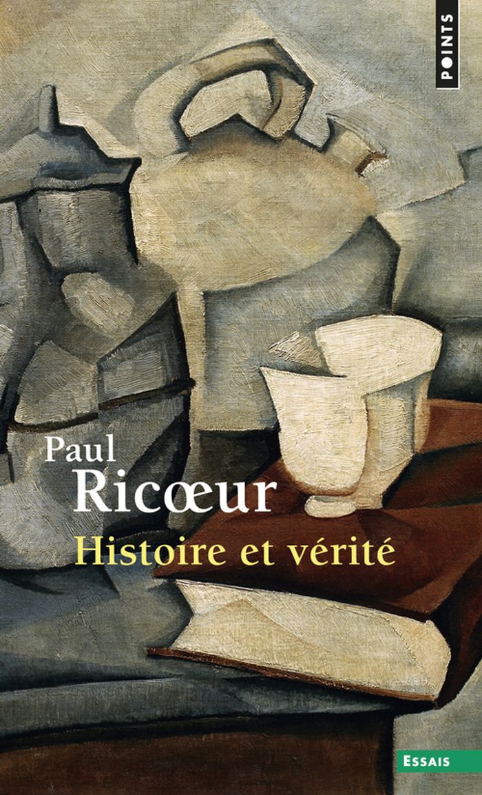 Couverture du livre « HISTOIRE ET VERITE » de Paul Ricoeur, librairie Les Contes Infusés à Corte