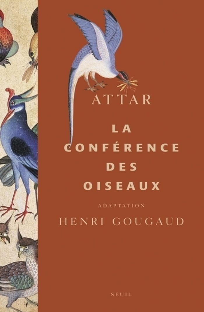 Couverture du livre « LA CONFERENCE DES OISEAUX », librairie Les Contes Infusés à Corte