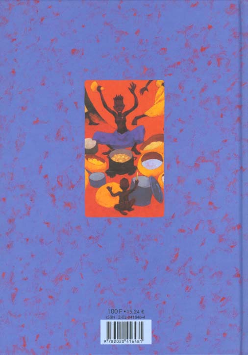 Quatrième de couverture de « PEAU ET VENT. LA RENCONTRE (AVEC UN CD) »
