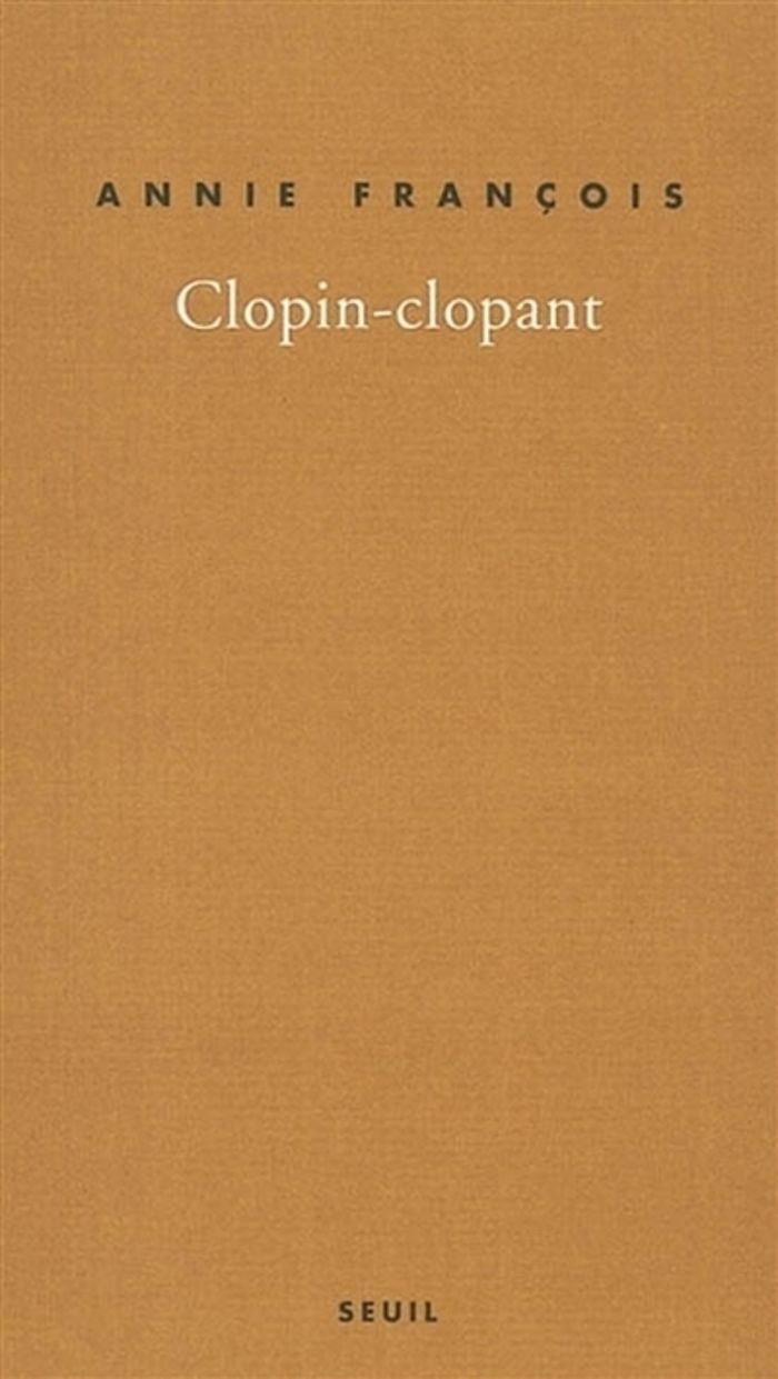 Couverture du livre « CLOPIN-CLOPANT. AUTOBIOTABACOGRAPHIE », librairie Les Contes Infusés à Corte
